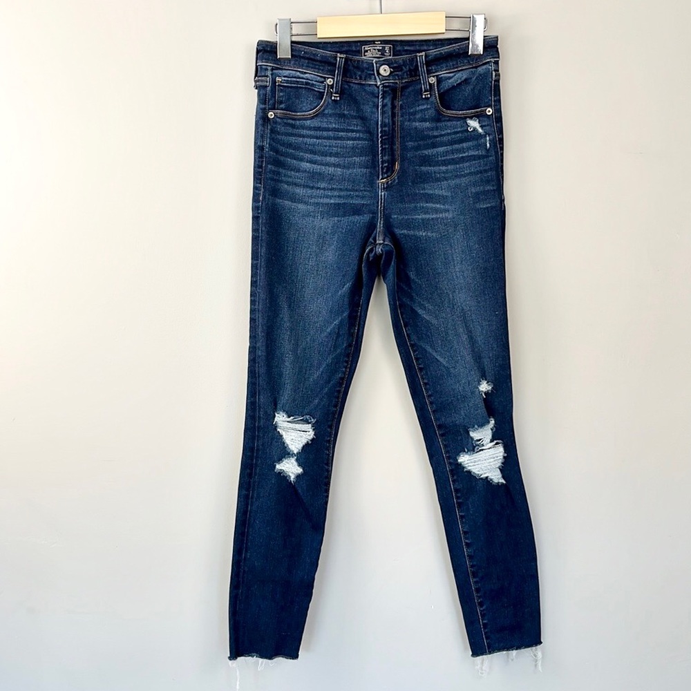 Abercrombie & Fitch Simone High Rise Super Skinny Jeans